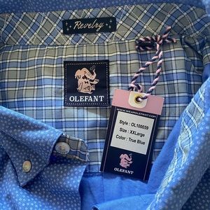 Men’s XXL button down shirt